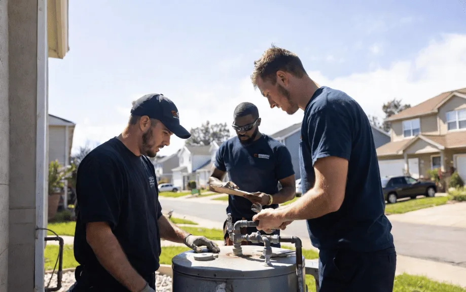 Water Heater Repair in Bazine, KS near me